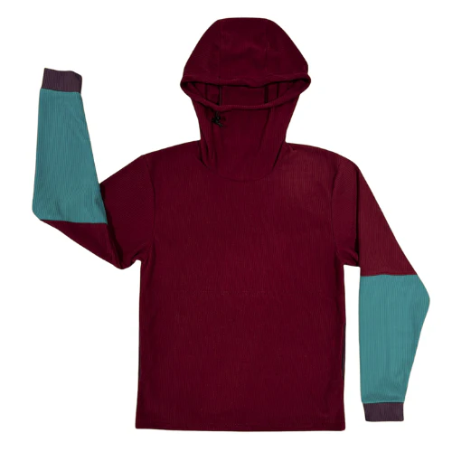 Microgrid Hoodie by Sambob - Image 3