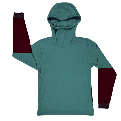 Microgrid Hoodie by Sambob - Image 6