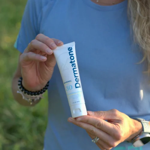 Mineral Sunscreen Lotion SPF 30 by Dermatone - Image 2