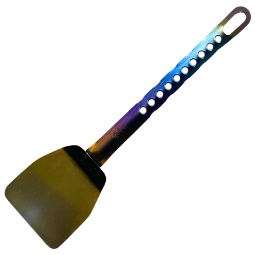 Mini Titanium Spatula by Brautigam Expedition Works - Image 5
