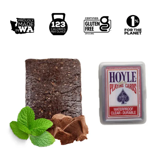 Mint Chocolate Chip Meal Bar by Range - Image 2