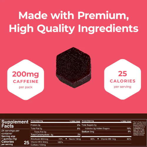 Mocca Shots: High Energy Gummies with Caffeine by Seattle Gummy Company - Image 7