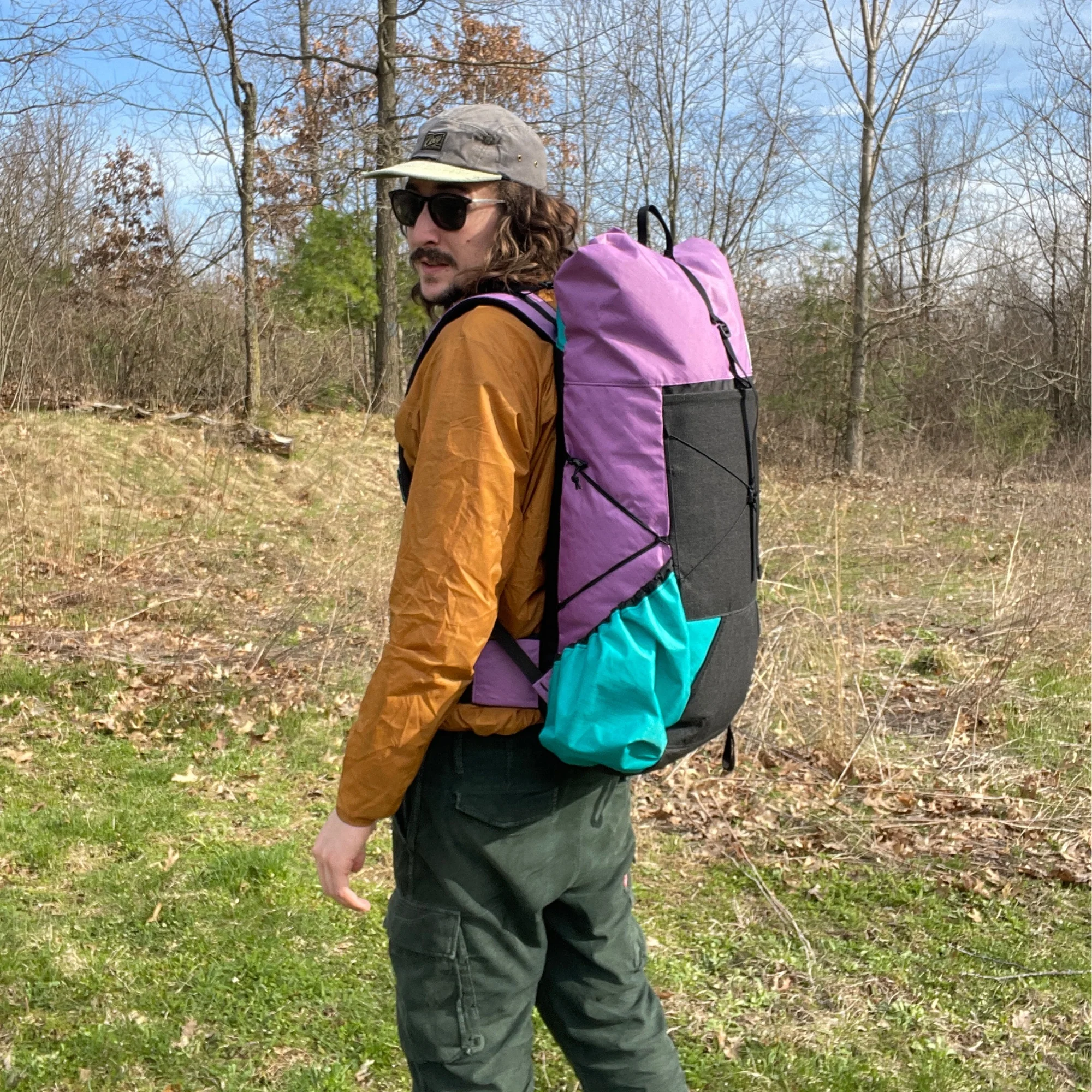 MTP 35L Backpacking Rucksack by MooseTrack Packs - Image 3