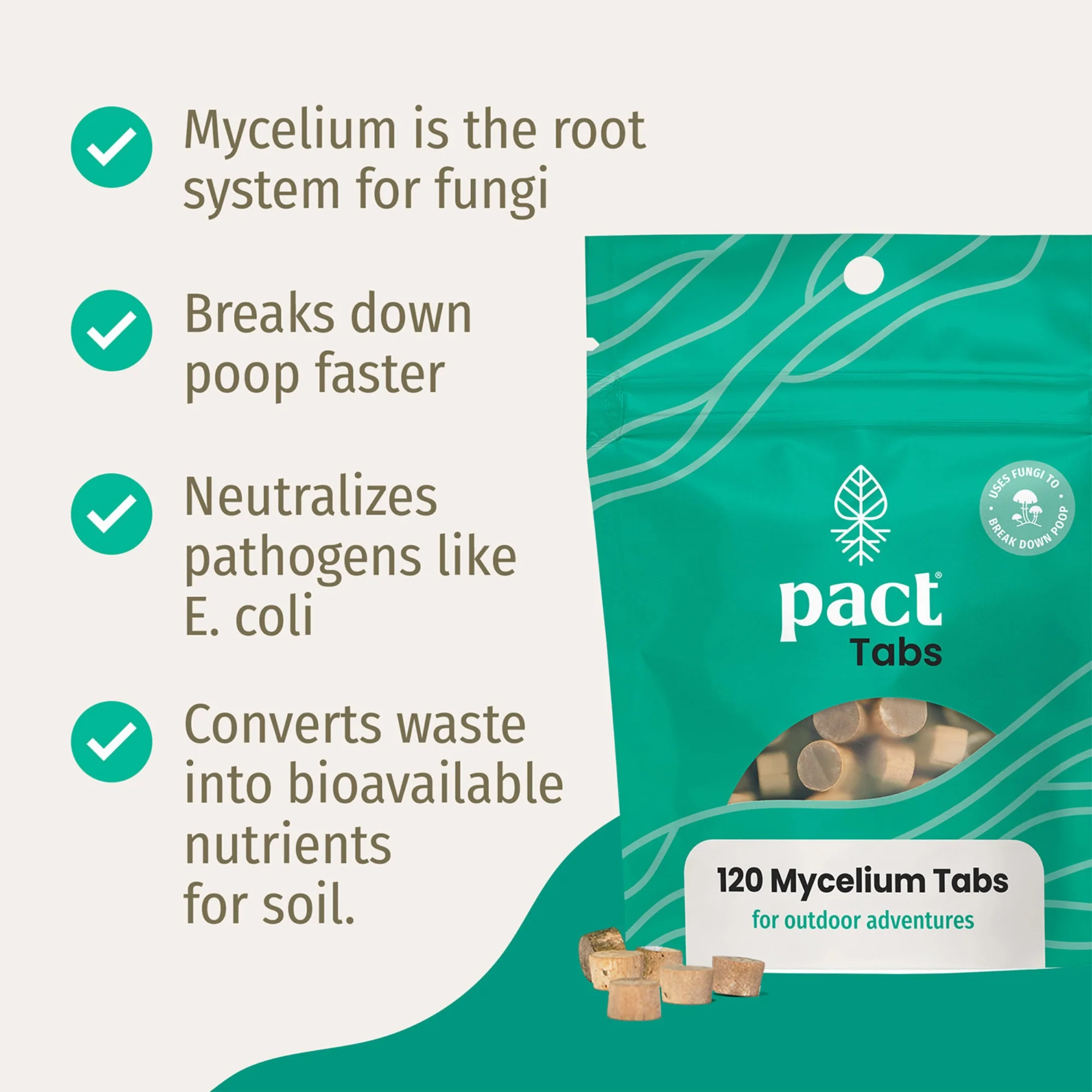 Mycelium Tabs by PACT Outdoors - Image 5