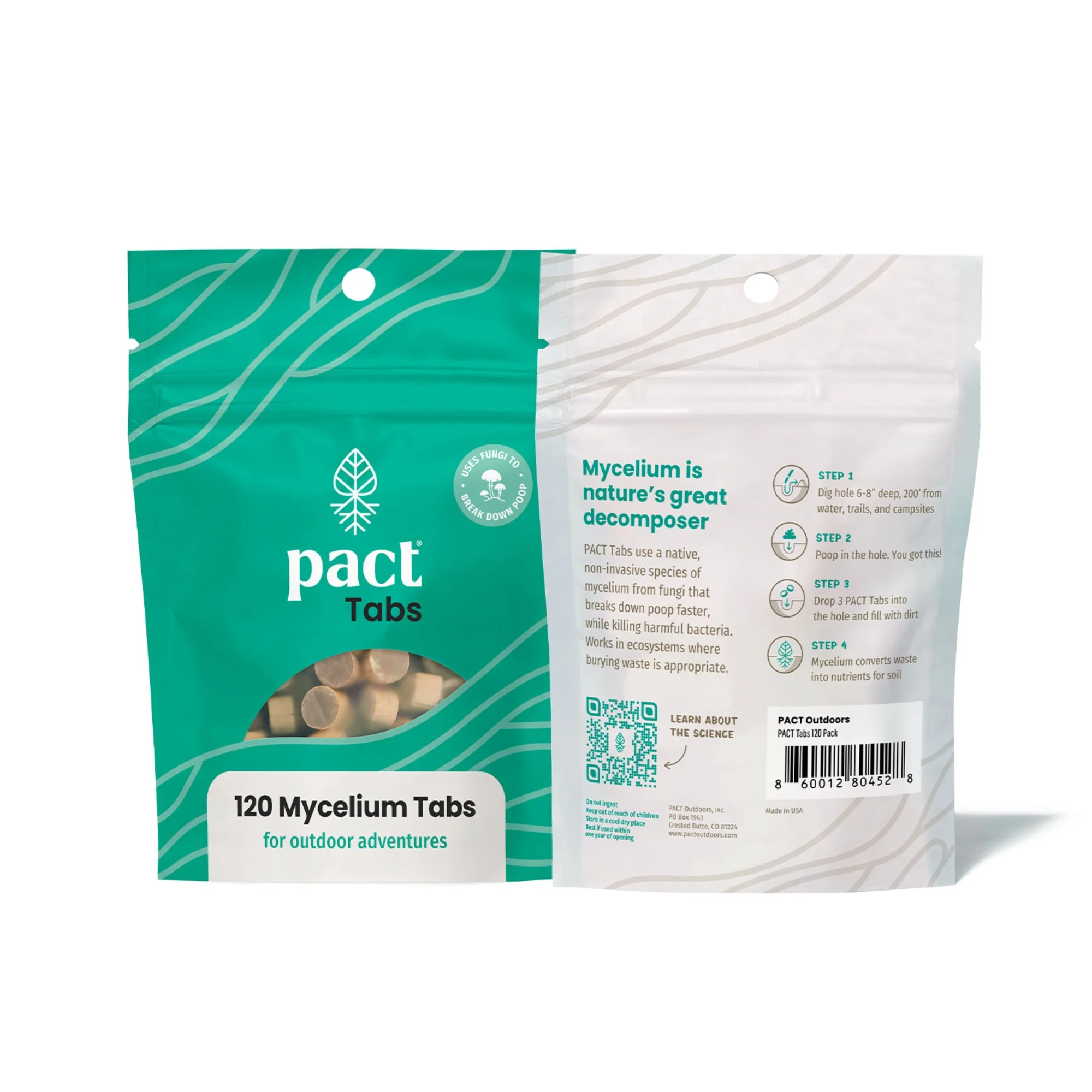 Mycelium Tabs by PACT Outdoors - Image 8
