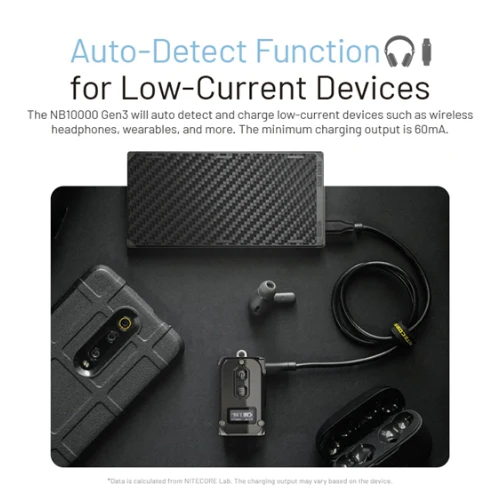 NB10000 Gen 3 ultra-slim Power Bank by Nitecore - Image 6
