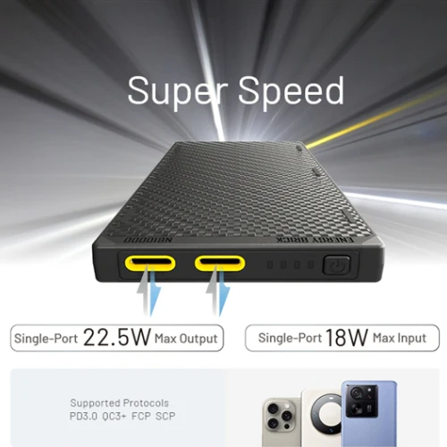 NB10000 Gen 3 ultra-slim Power Bank by Nitecore - Image 8