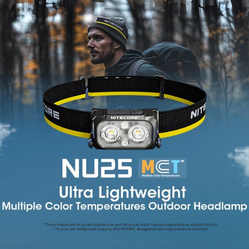 NU25 400 Lumen Rechargeable Headlamp by Nitecore - Image 19