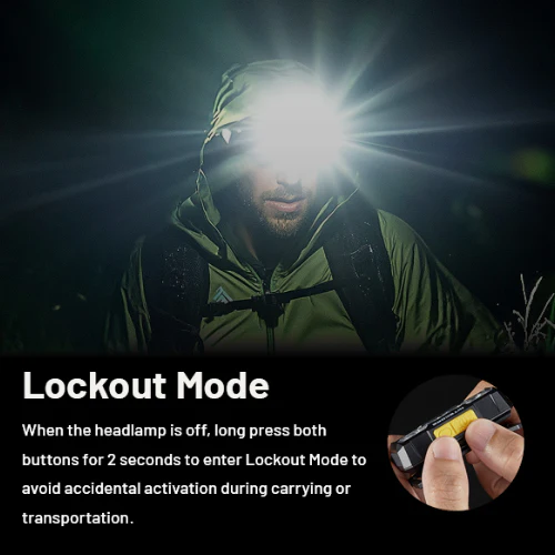 NU27 600 Lumen Rechargeable Headlamp by Nitecore - Image 10