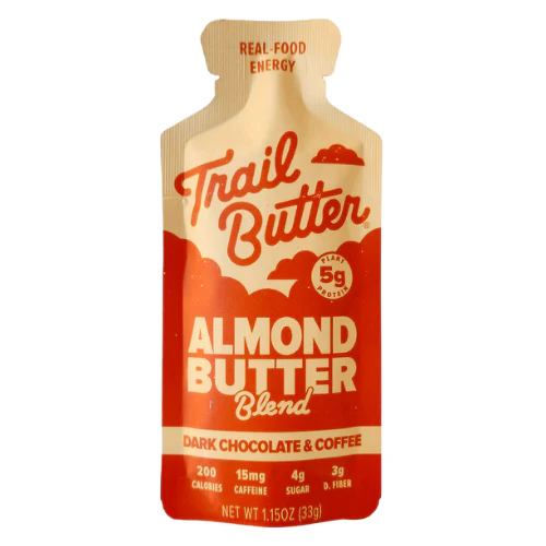 Dark Chocolate & Coffee Almond Butter Blend by Trail Butter - Image 3