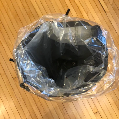 Nylofume Pack Liner - Image 3