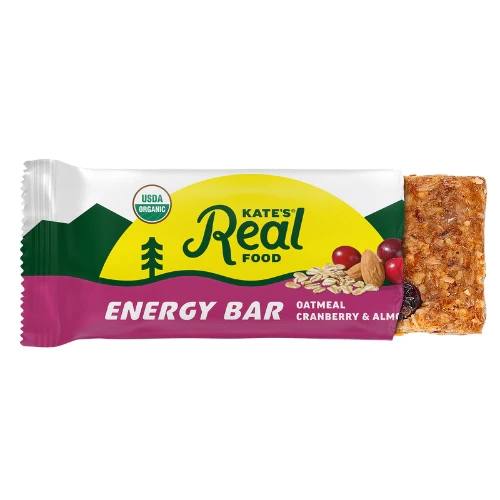 Oatmeal Cranberry Almond Bars by Kate's Real Food