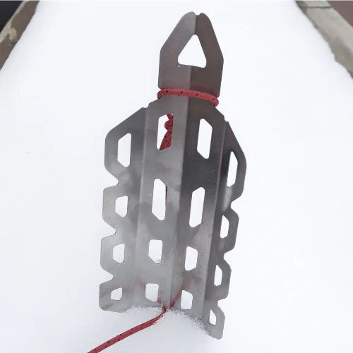 Olik Titanium Snow Stakes Set by Suluk 46 - Image 3