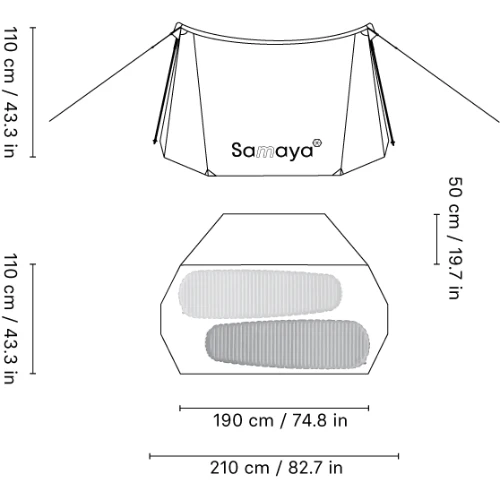 OPTI1.5 Tent by Samaya Equipment - Image 8