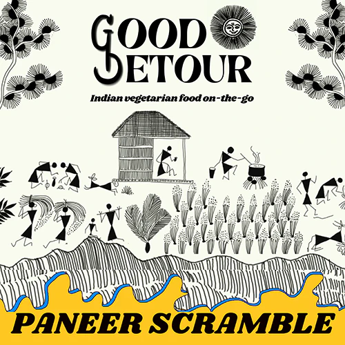 Paneer Scramble by Good Detour