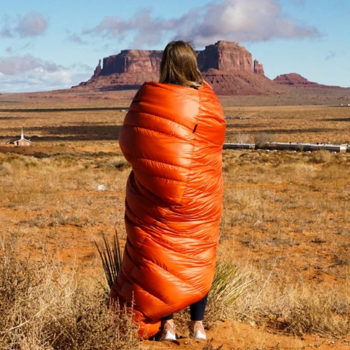 Panyam 600 Sleeping Bag by Cumulus - Image 11