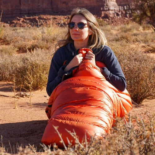 Panyam 600 Sleeping Bag by Cumulus - Image 4