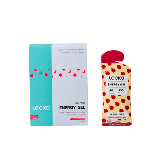 Passion Fruit Energy Gels by Lecka - Image 3