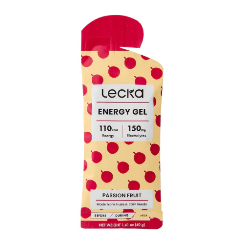 Passion Fruit Energy Gels by Lecka - Image 4