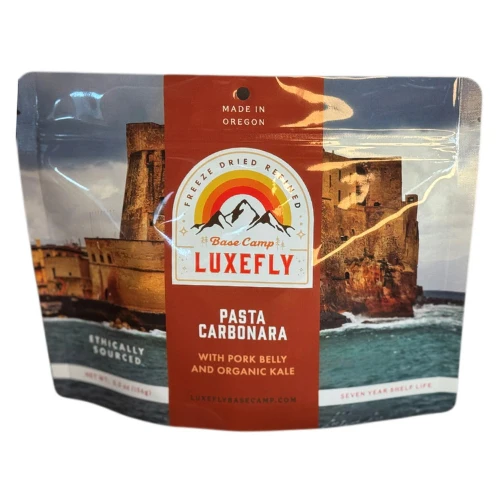 Pasta Carbonara by Luxefly BaseCamp