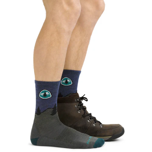PCT Micro Crew Lightweight Hiking Sock by Darn Tough - Image 3