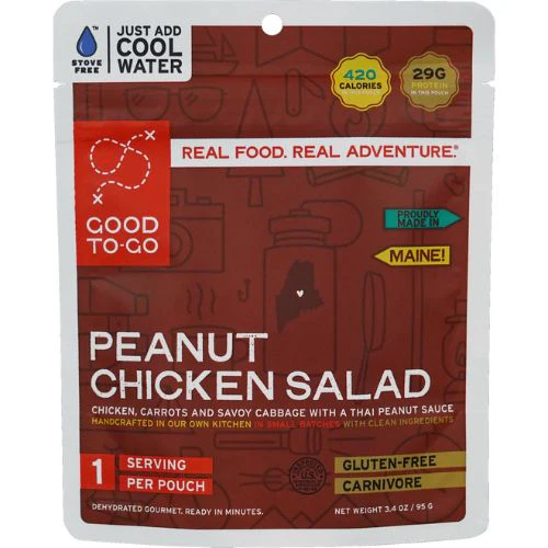 Peanut Chicken Salad by Good To-Go