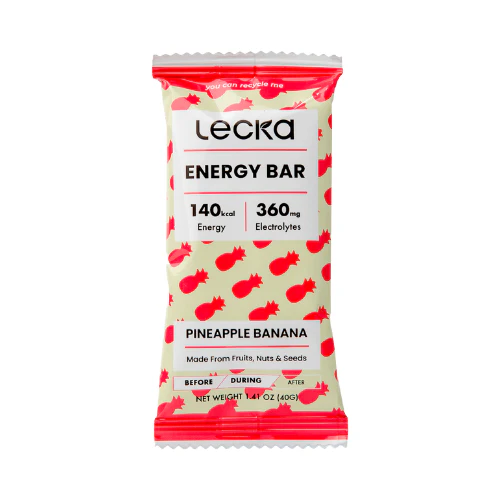 Pineapple Banana Energy Bars by Lecka - Image 2