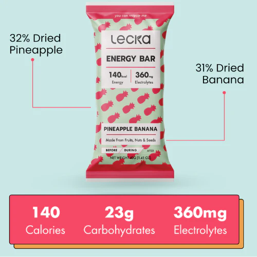 Pineapple Banana Energy Bars by Lecka - Image 5