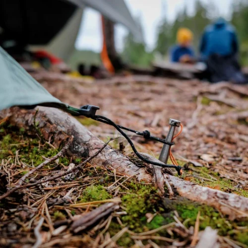Pioneer Titanium Tent Stake by Teragon Gear - Image 2