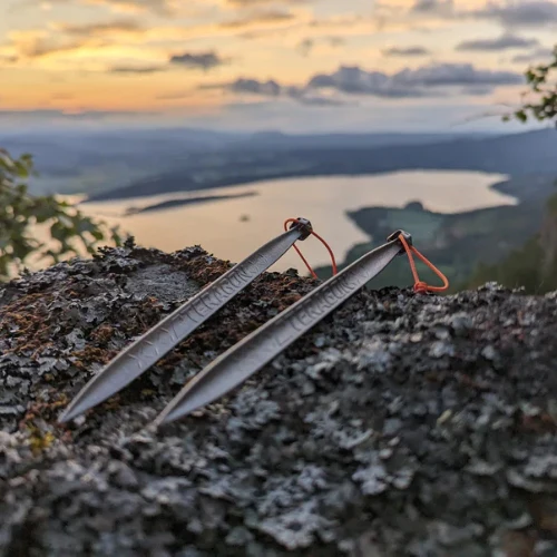 Pioneer Titanium Tent Stake by Teragon Gear - Image 7