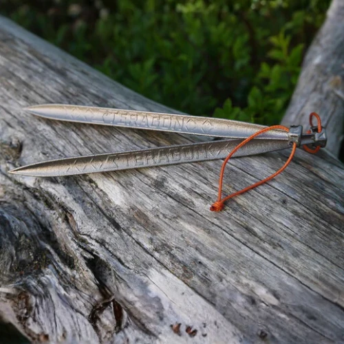 Pioneer Titanium Tent Stake by Teragon Gear - Image 8