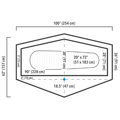 Plex Solo Lite Tent by Zpacks - Image 12