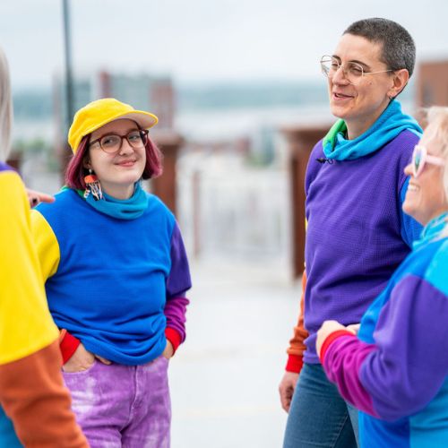 Pride Microgrid Hoodie Limited Edition by Sambob - Image 3
