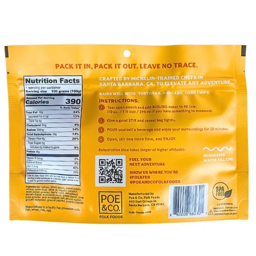 Quinoa Sweet Potato Skillet by Poe & Co. Folk Foods - Image 2