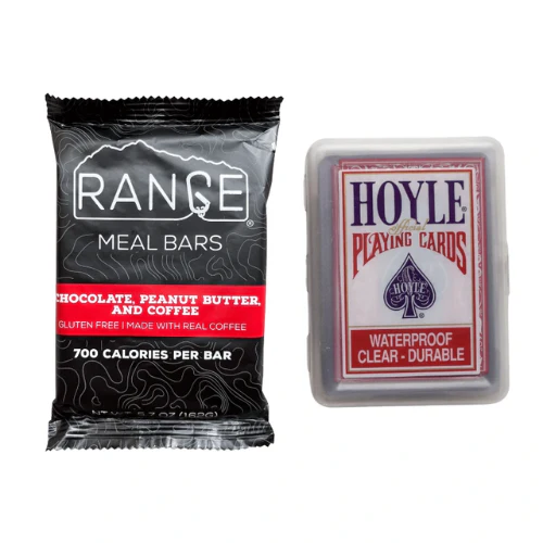 Chocolate, Peanut Butter, Coffee Meal Bar by Range - Image 2