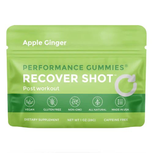 Recover Post-Workout Gummies by Seattle Gummy Company