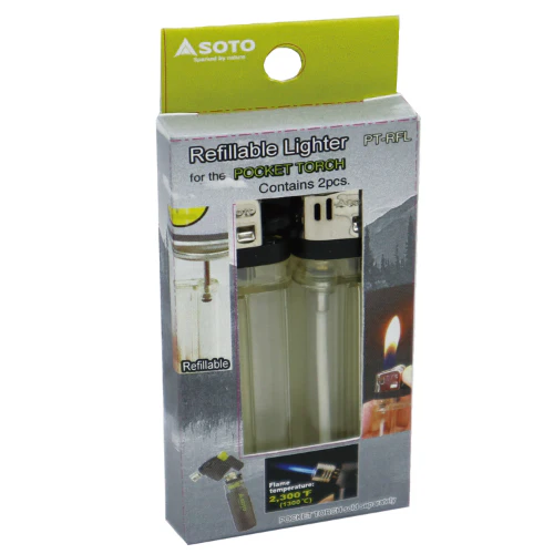 Refillable Lighter by SOTO Outdoors - Image 2