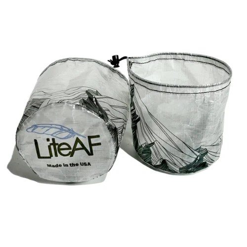 Printed Dyneema Pot Sacks by LiteAF