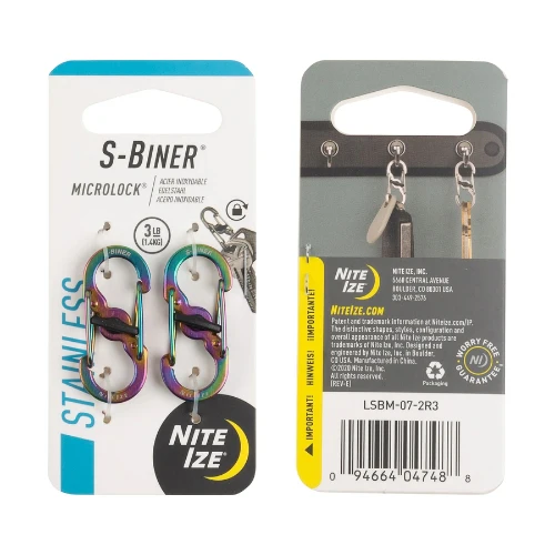 S-Biner MicroLock 2 pack by Nite Ize - Image 7