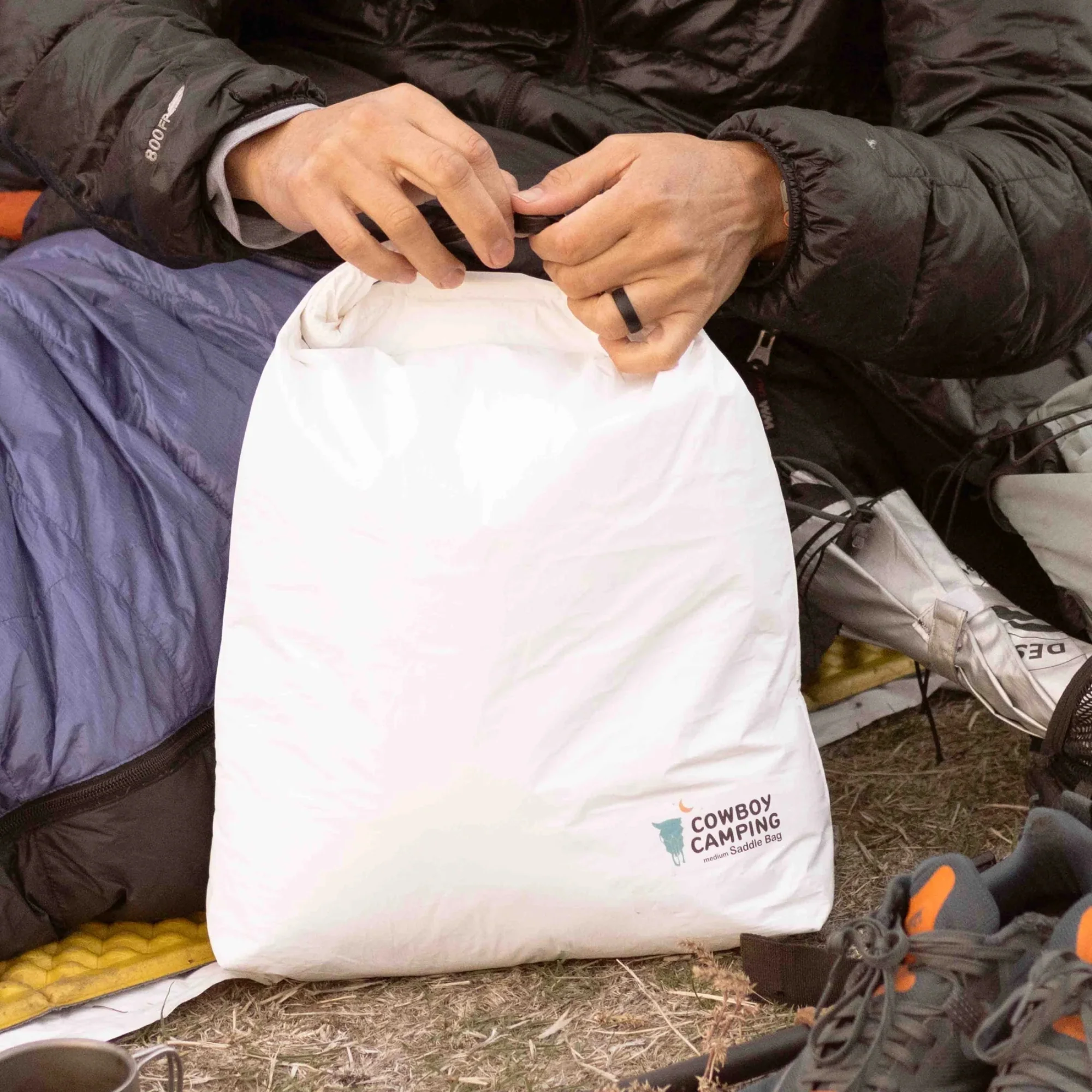 Saddle Bag by Cowboy Camping - Image 2