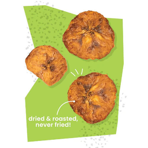 Salted Olive Oil Plantain Chips by Amäzi Foods - Image 3