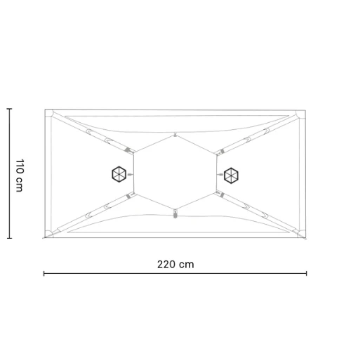 Samaya2.0 Tent by Samaya Equipment - Image 19