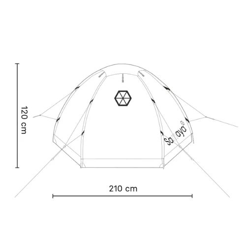 Samaya2.5 Tent by Samaya Equipment - Image 17
