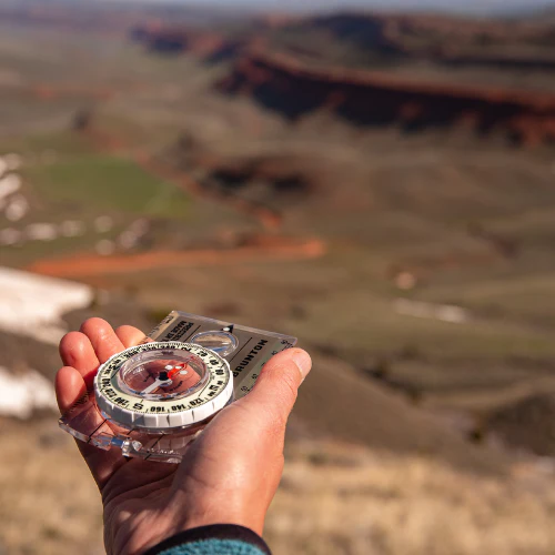 Scout Glow Compass by Brunton - Image 3