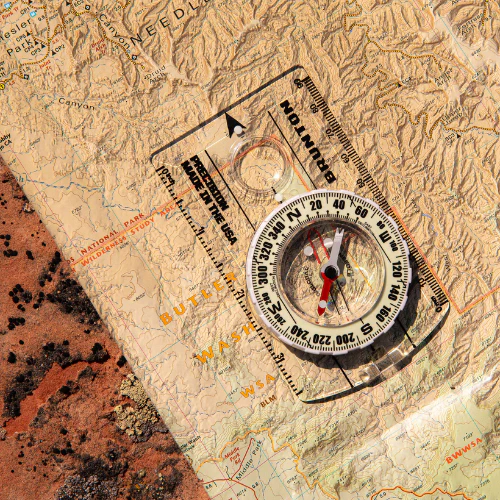 Scout Glow Compass by Brunton - Image 6