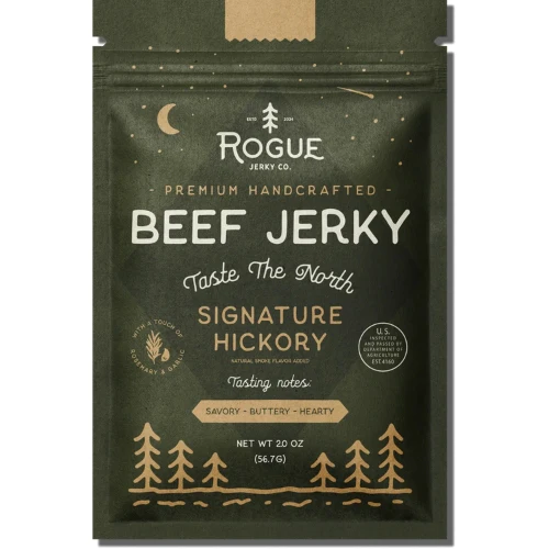Signature Hickory Beef Jerky by Rogue Jerky Co.