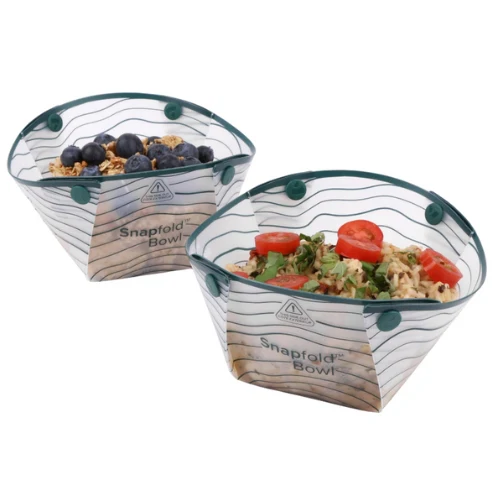 Snapfold Bowls by Coghlan's