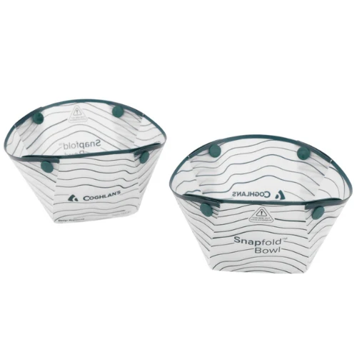 Snapfold Bowls by Coghlan's - Image 2