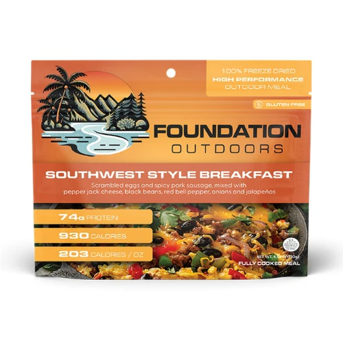 Southwest Style Breakfast Meal by Foundation Outdoors