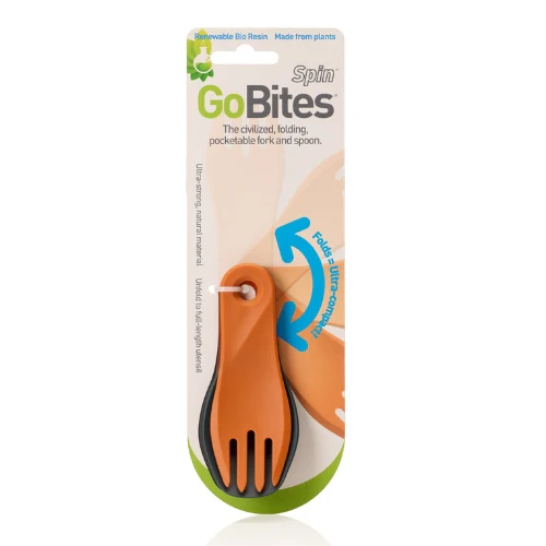 GoBite Spin Spoon & Fork by humangear - Image 12